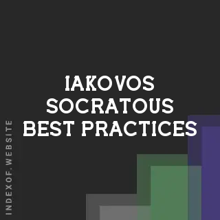 Iakovos Socratous Best Practices | Indexof