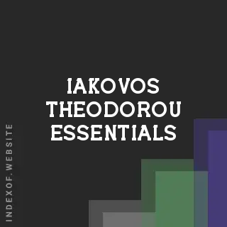 Iakovos Theodorou Essentials | Indexof