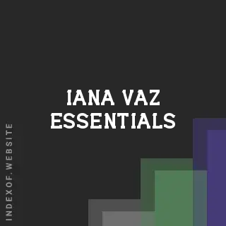 Iana Vaz Essentials | Indexof