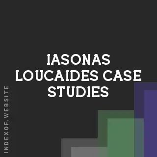 Iasonas Loucaides Case Studies | Indexof