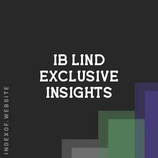 Ib Lind Exclusive Insights | Indexof