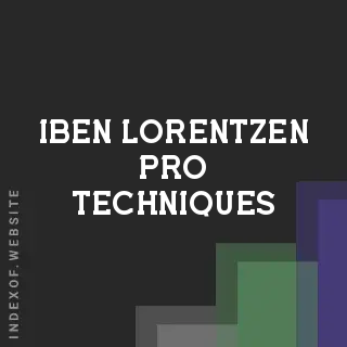 Iben Lorentzen Pro Techniques | Indexof