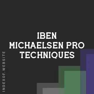 Iben Michaelsen Pro Techniques | Indexof