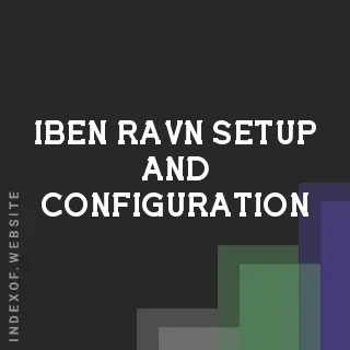 Iben Ravn Setup and Configuration | Indexof