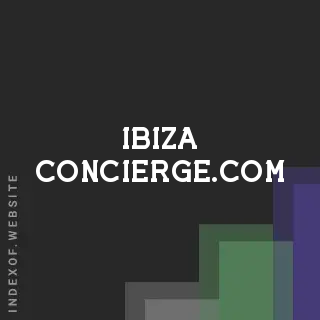 ibiza-concierge.com by Paola Marchetti site -  Indexof