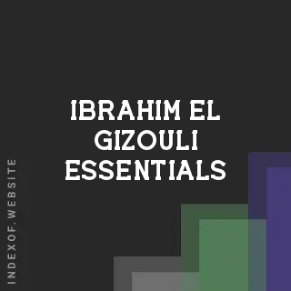 Ibrahim El-Gizouli Essentials | Indexof