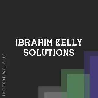 Ibrahim Kelly Solutions | Indexof