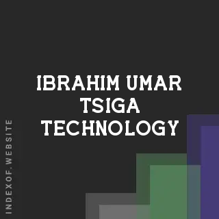 Ibrahim Umar Tsiga Technology | Indexof