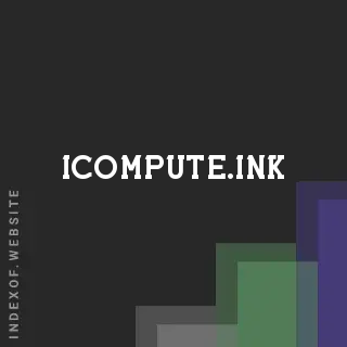 icompute.ink by Maricel Andrada site -  Indexof