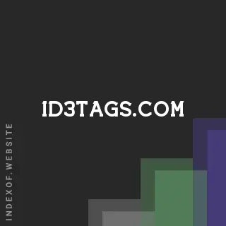 id3tags.com by Fajar Hasibuan site -  Indexof