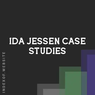 Ida Jessen Case Studies | Indexof