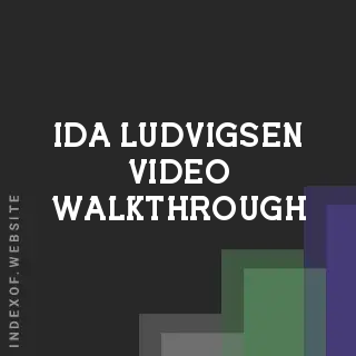 Ida Ludvigsen Video Walkthrough | Indexof