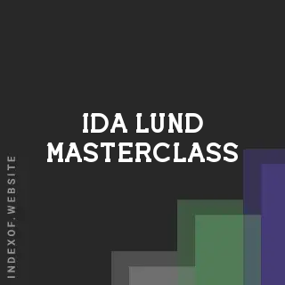 Ida Lund Masterclass | Indexof