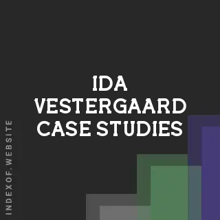 Ida Vestergaard Case Studies | Indexof