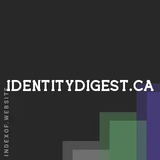 identitydigest.ca by Gabriel Moldovan site -  Indexof