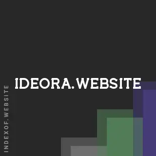 ideora.website by Kurniawan Sujatniko site -  Indexof