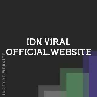 idn-viral-official.website by Sophia Geronimo site -  Indexof