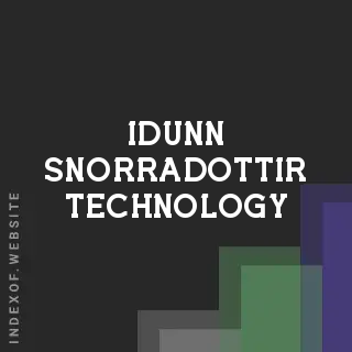 Idunn Snorradottir Technology | Indexof