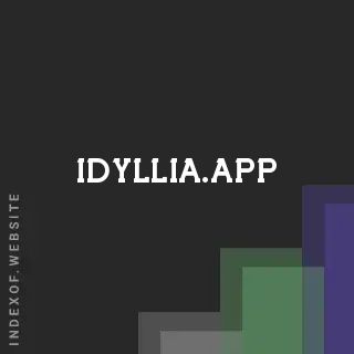 idyllia.app by Embla Tomasson site -  Indexof