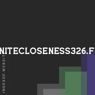 ignitecloseness326.fun by Mayada El-Gadi site -  Indexof