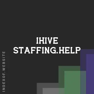 ihive-staffing.help by Tanvi Sheikh site -  Indexof