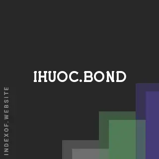 ihuoc.bond by Edith Joy Enriquez site -  Indexof