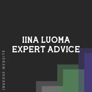 Iina Luoma Expert Advice | Indexof