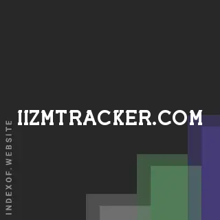iizmtracker.com by Flora Kwong site -  Indexof