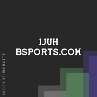 ijuh-bsports.com by Yen-ting Lien site -  Indexof