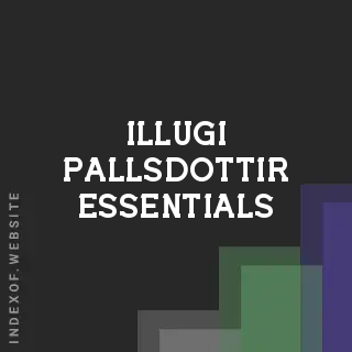 Illugi Pallsdottir Essentials | Indexof