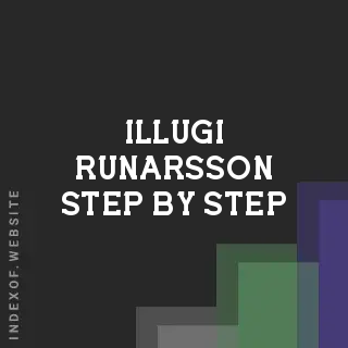 Illugi Runarsson Step-by-Step | Indexof