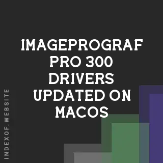 How to Keep Canon imagePROGRAF PRO-300 Drivers Updated on MacOS