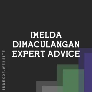 Imelda Dimaculangan Expert Advice | Indexof