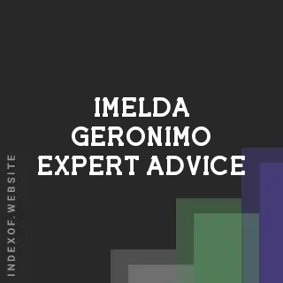 Imelda Geronimo Expert Advice | Indexof