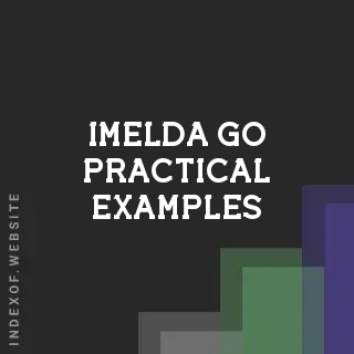 Imelda Go Practical Examples | Indexof