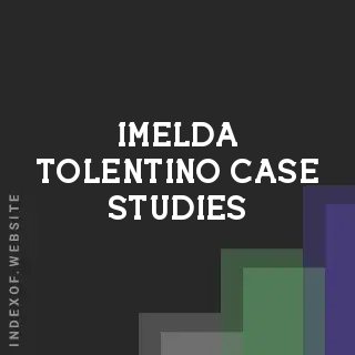 Imelda Tolentino Case Studies | Indexof