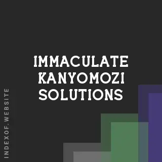 Immaculate Kanyomozi Solutions | Indexof