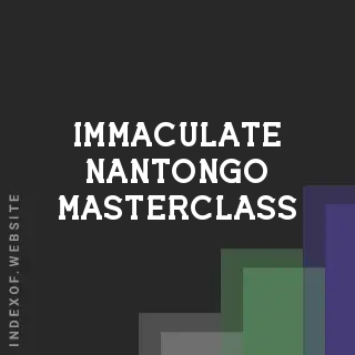 Immaculate Nantongo Masterclass | Indexof