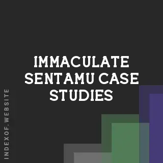 Immaculate Sentamu Case Studies | Indexof