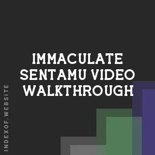 Immaculate Sentamu Video Walkthrough | Indexof