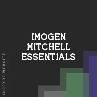 Imogen Mitchell Essentials | Indexof
