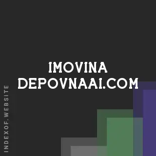 imovina-depovnaai.com by Johanna van Houten site -  Indexof