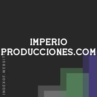 imperio-producciones.com by Mauru Toivonen site -  Indexof