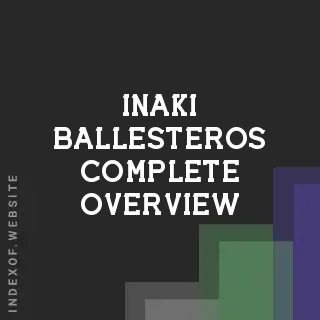 Inaki Ballesteros Complete Overview | Indexof