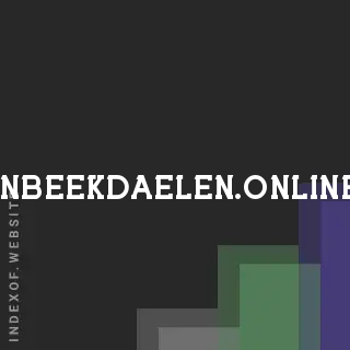 inbeekdaelen.online by Ka Keung site -  Indexof