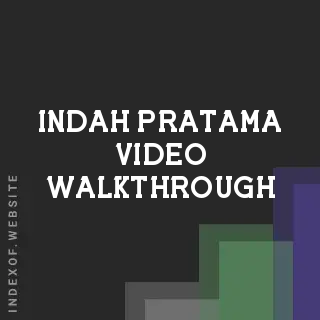 Indah Pratama Video Walkthrough | Indexof