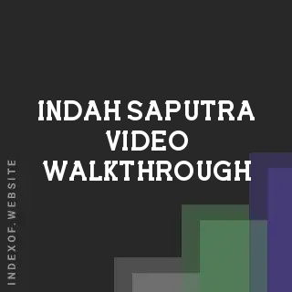 Indah Saputra Video Walkthrough | Indexof