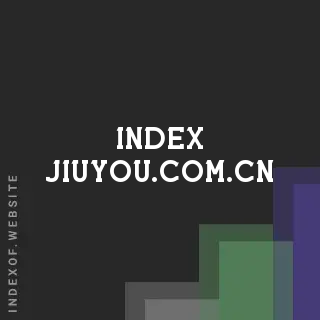 index-jiuyou.com.cn by Alkis Paschali site -  Indexof