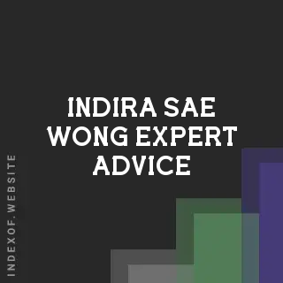 Indira Sae-wong Expert Advice | Indexof
