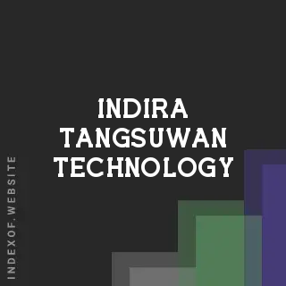 Indira Tangsuwan Technology | Indexof